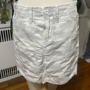 Women's Camouflage Midi Skirt